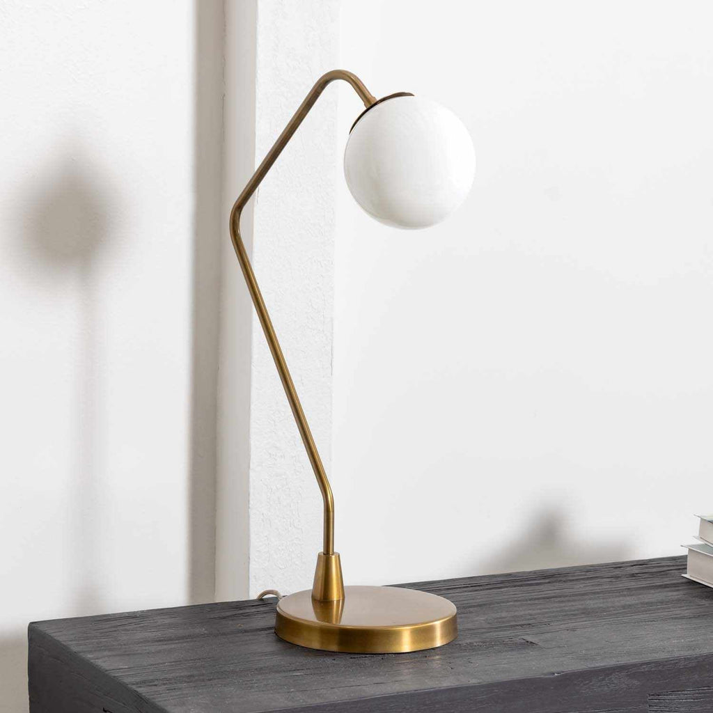 Rimpeso Gold Brass Table Lamp