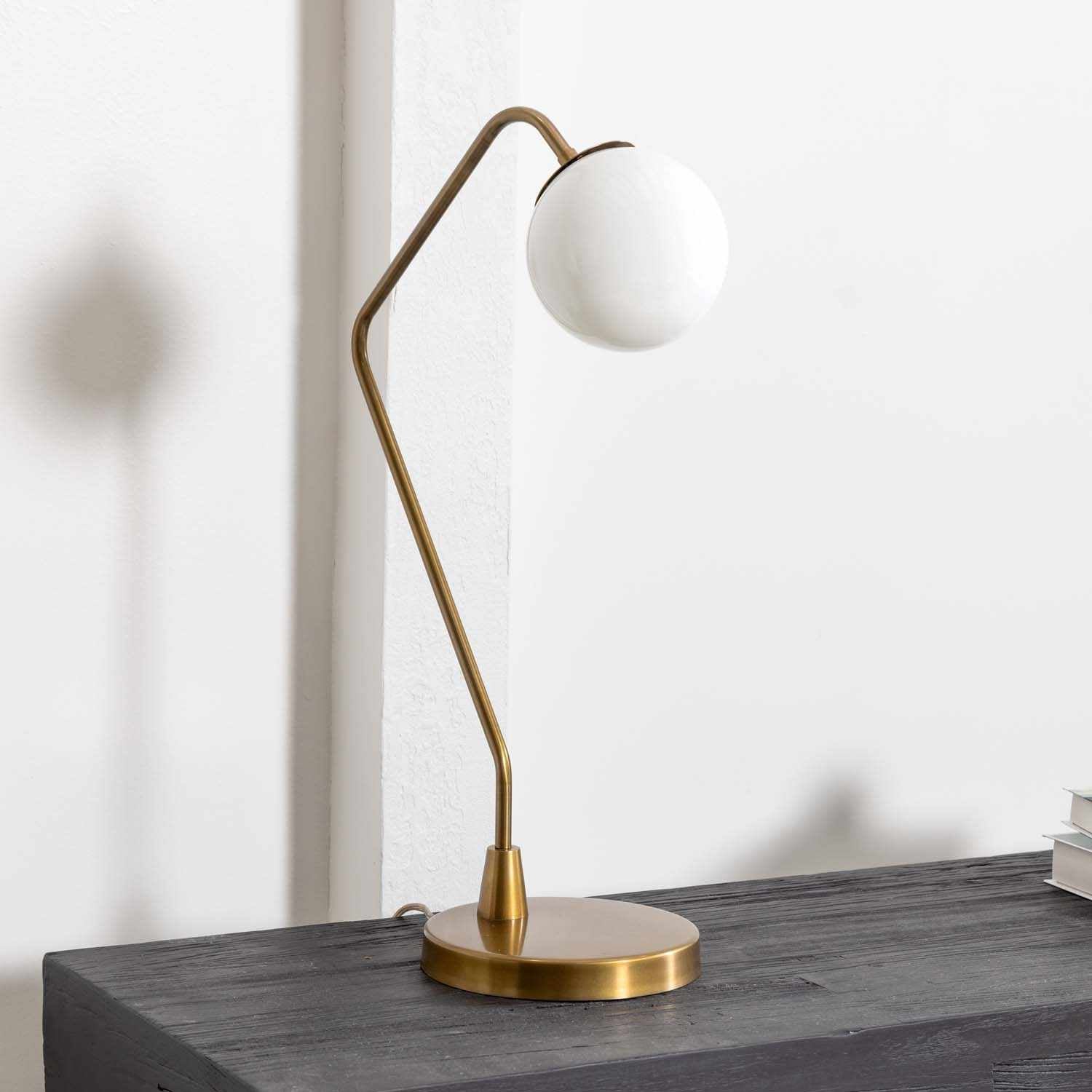 Rimpeso Gold Brass Table Lamp